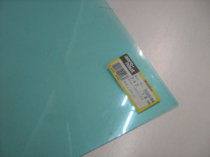 FOGLIO PVC AZZURRATO CM. 50X60 SPESSORE MM. 1