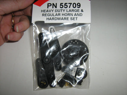 SET SQUADRETTE PER SERVO STANDARD TIPO HEAVY