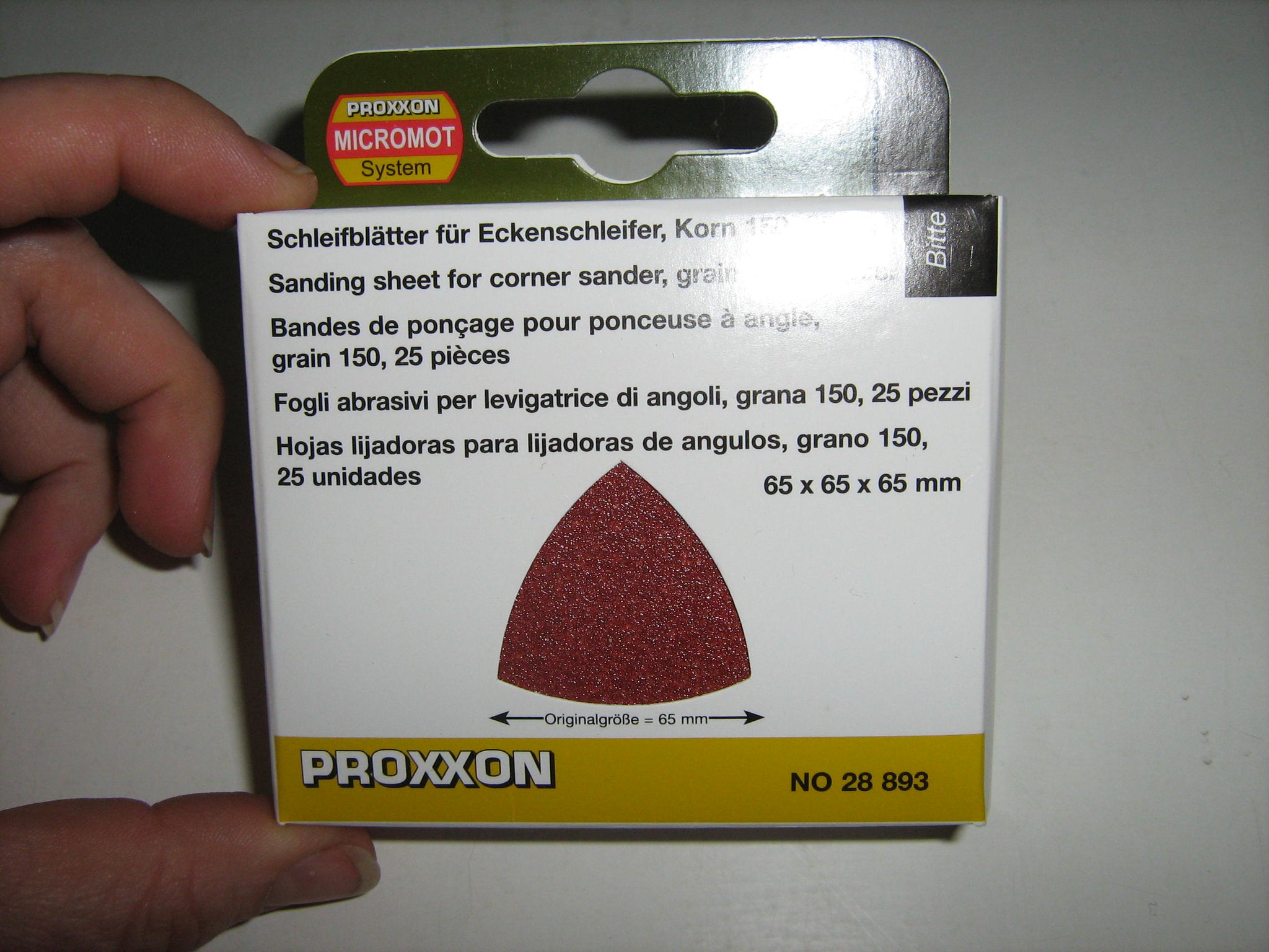 Umi Fogli Abrasivi Per Levigatrice 100 Pezzi Carta Abrasiva Per - Foto 4