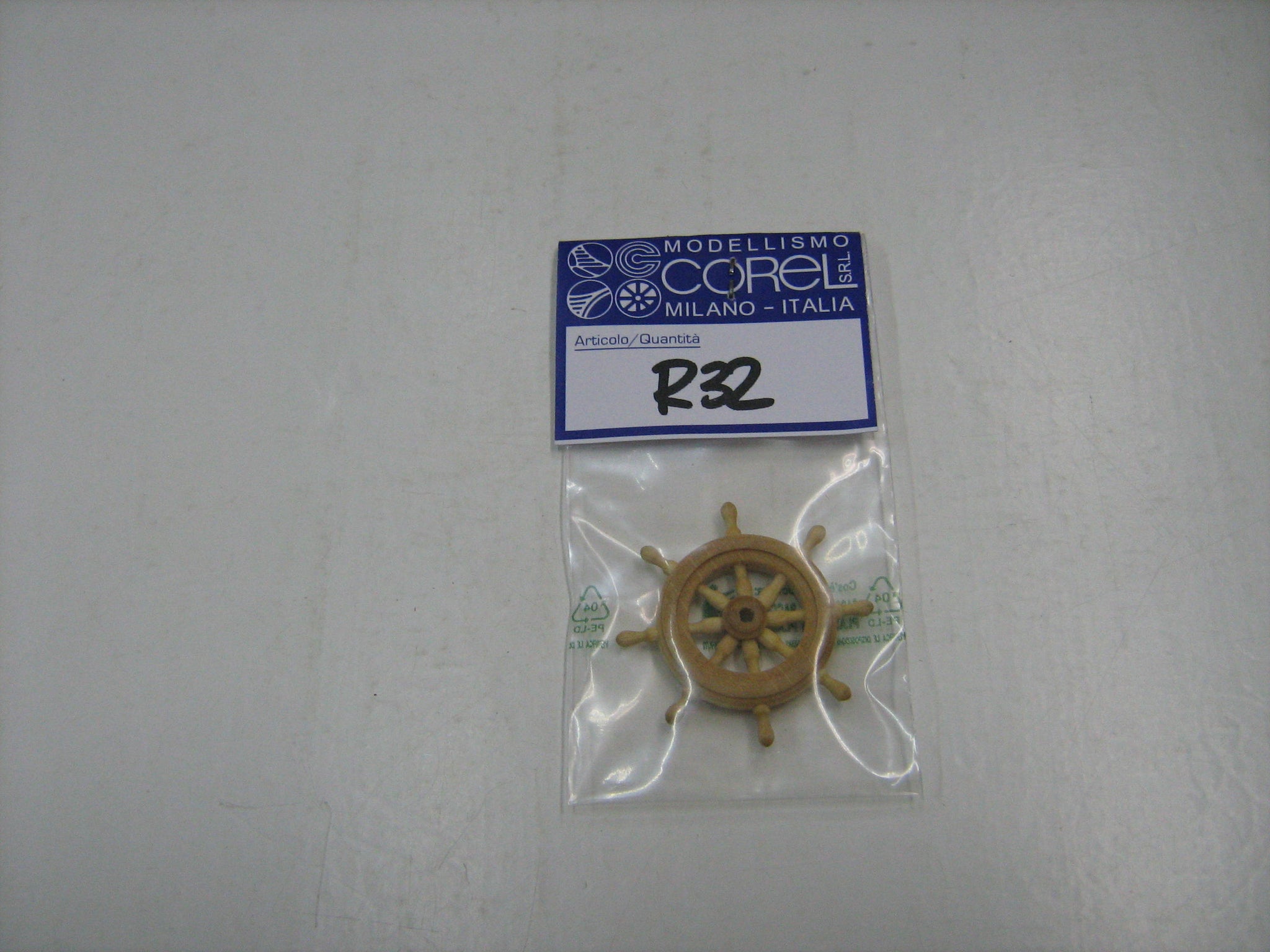 Argano Orizzontale A Noce Da 30 Mm Per Modellismo Navale - Foto 9