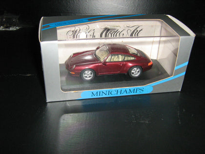 PORSCHE 911 1994 ROSSO METALLIZZATO 1/43