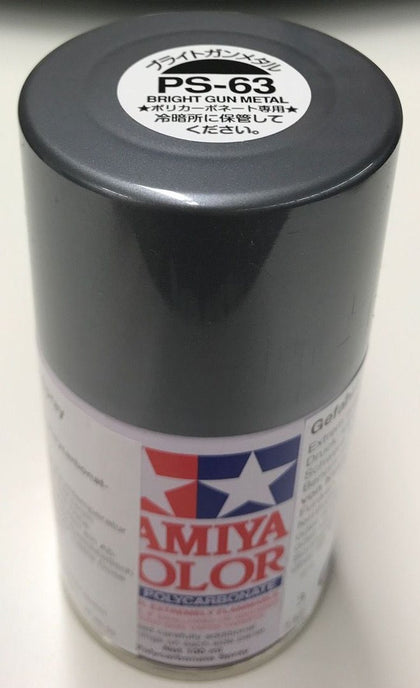 SPRAY BRIGHT GUN METAL PER POLICARBONATO 100 ml