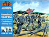 FANTERIA CONFEDERATA GUERRA CIVILE AMERICANA 1/72