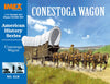 CONESTOGA WAGON STORIA AMERICANA 1/72