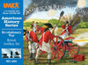 ARTIGLIERIA INGLESE RIVOLUZIONE AMERICANA 1/72