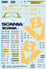 SCANIA S730HIGHLINE 4X2 1/24 LUNGH 24.7 cm