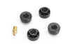 COPPIA RUOTE PNEUMATICHE 125 mm SPESSORE 45 mm 72 g