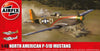 NORTH AMERICAN P-51D MUSTANG 1/48 LUNGH 205 mm