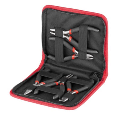 SET 5 PINZE CON ASTUCCIO