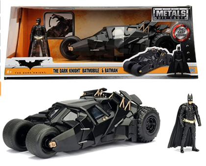 BATMOBILE E BATMAN THE DARK KNIGHT 1/24