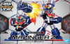 MAZINGER Z SD CROSS SILHOUETTE