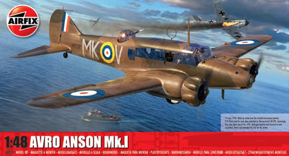 AVRO ANSON MK.I 1/48 LUNGH 269 mm