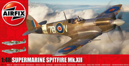 SUPERMARINE SPITFIRE MK.XII 1/48 LUNGH 202 mm