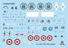 MC.202 FOLGORE 1/72 LUNGH 12.3 cm