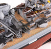 NAVE DA GUERRA TEDESCA BISMARCK 1/200 LUNGH 127 cm