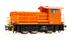 LOCOMOTIVA DIESEL DA MANOVRA 250 2001 FS XMPR H0 EP.V-VI