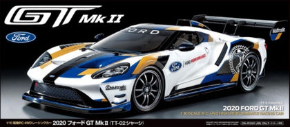 FORD GT MK II 1/10 4WD