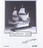 DISEGNO MAYFLOWER LUNGH 65 cm