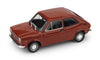 FIAT 127 1° SERIE DUE PORTE 1971 ROSSO SIERRA INT.NERO