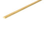 PROFILATO SEMITONDO OTTONE 3X1.5 mm lungh 500 mm