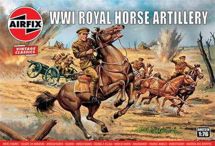 WWI ROYAL HORSE ARTILLERY 1/76