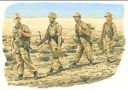 RAMCKE BRIGADE LIBYA 1942 1/35