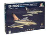 EF-2000 100° ANN.GRUPPI CACCIA 1/72 LUNGH 22.2 cm