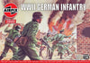 WWII GERMAN INFANTRY 1/76