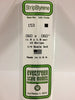STRIP POLISTIRENE MM.1.5X1.5 LUNGH 36 cm N.10 PZ