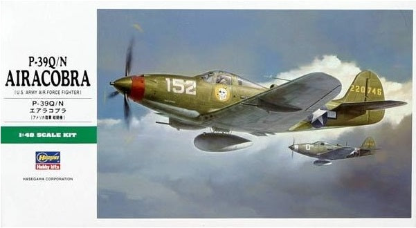 P-39Q/N AIRACOBRA 1/48