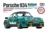 PORSCHE 934 VAILLANT 1976 1/12 CON FOTOINCISIONI lungh.360 mm