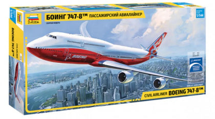 BOEING 747-8 1/144 LUNGH 53 cm