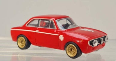 ALFA ROMEO GIULIA SPRINT GT 1974 ROSSO H0