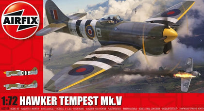 HAWKER TEMPEST MK.V 1/72 LUNGH 144 mm