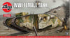 WWI FEMALE TANK 1/76 LUNGH 102 mm
