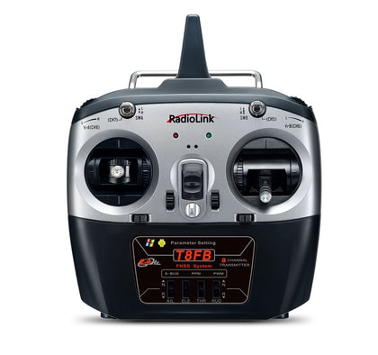 RADIOCOMANDO 8 CANALI R8FB CON RX R8EF