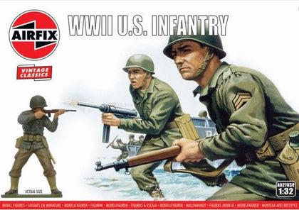 WWII US INFANTRY 1/32