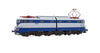 E646.035 TRENO AZZURRO BLU/CELESTE EP.IIIB H0