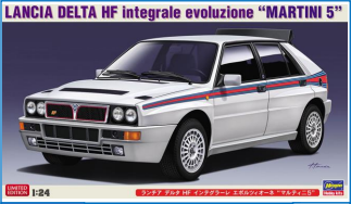 LANCIA DELTA HF INTEGRALE EVOLUZIONE MARTINI 5 1/24