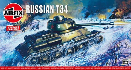 RUSSIAN T34 1/76 LUNGH 95 mm