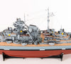 NAVE DA GUERRA TEDESCA BISMARCK 1/200 LUNGH 127 cm