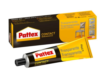 COLLA PATTEX TRASPARENTE 125 g