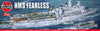 HMS FEARLESS 1/600 LUNGH 263 mm