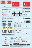 LEOPARD 2A4 1/35 LUNGH 27.6 cm