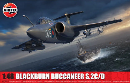 BLACKBURN BUCCANEER S.2C/D 1/48 LUNGH 402 mm