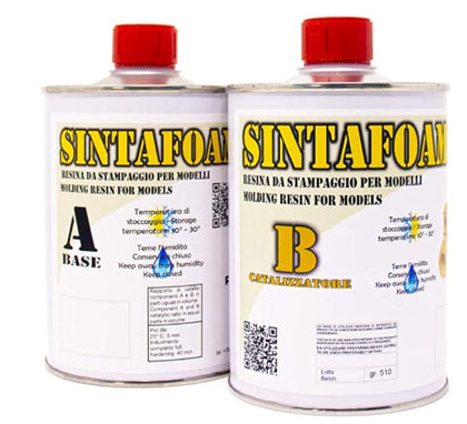 RESINA DA STAMPAGGIO SINTAFOAM  1 KG