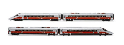 ETR610 FRECCIARGENTO 12 FS CARROZZE 1,4,5,7 EP.VI SCALA N