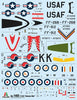 F-51D MUSTANG 1/72 LUNGH 13.6 cm