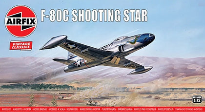 F-80C SHOOTING STAR 1/72 LUNGH 146 mm