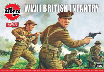 WWII BRITISH INFANTRY 1/76